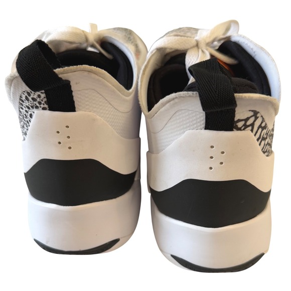 Jordan Luka 1 White Total Orange Elephant Print Mens Basketball Shoes DN1772-108 main image 6